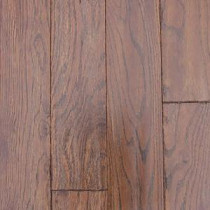 Oak Molasses Hand Sculpted 3/4 in. Thick x 4 in. Wide x Random Length Solid Hardwood Flooring (17 sq. ft. / case)