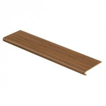 Asheville Hickory 47 in. Long x 12-1/8 in. Deep x 1-11/16 in. Height Laminate to Cover Stairs 1 in. Thick