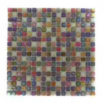 Capriccio Scandicci 12 in. x 12 in. x 8 mm Glass Floor and Wall Tile