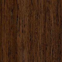 Brushed Strand Woven Gunstock 3/8 in. Thick x 5 in. Wide x 36 in. Length Click Lock Bamboo Flooring (25 sq. ft. / case)