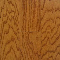 Oak Spice Solid Hardwood Flooring - 5 in. x 7 in. Take Home Sample