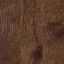 Franklin Coffee Bean Hickory 3/4 in. Thick x 2-1/4 in. Wide x Varying Length Solid Hardwood Floor (18.25 sq. ft. / case)