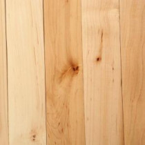 Natural Maple 3/4 in. Thick x 2-1/4 in. Wide x Random Length Solid Hardwood Flooring (20 sq. ft. / case)