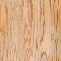 Red Oak Natural 3/8 in. Thick x 3-3/4 in. Wide x Random Length Engineered Click Hardwood Flooring (24.4 sq. ft. / case)