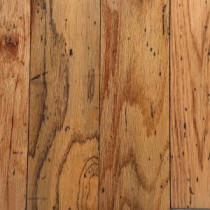 Distressed Oak Toast 3/8 in. Thick x 5 in. Wide Random Length Engineered Hardwood Flooring (25 sq. ft./Case)