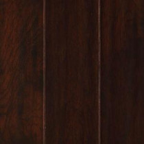 Chocolate Hickory 1/2 in. x 5 in. Wide x Random Length Soft Scraped Engineered Hardwood Flooring (18.75 sq. ft. / case)