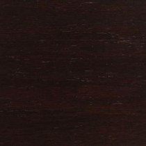 Strand Woven Warm Espresso 3/8 in. x 5-1/8 in. Wide x 36 in. Length Click Engineered Bamboo Flooring (25.625 sq.ft/case)