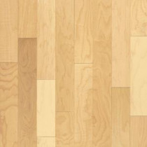 Natural Maple Solid Hardwood Flooring - 5 in. x 7 in. Take Home Sample