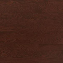 Oak Merlot 3/8 in. Thick x 4-3/4 in. Wide x Random Length Engineered Click Hardwood Flooring (33 sq. ft. / case)