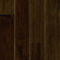 Mocha Maple 1/2 in. Thick x 5 in. Wide x Random Length Soft Scraped Engineered Hardwood Flooring (18.75 sq. ft. / case)