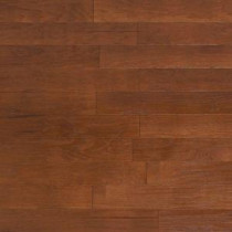 Brushed Vintage Hickory Cashmere 3/4 in. Thick x 4 in. Wide x Random Length Solid Hardwood Flooring (21 sq. ft. / case)