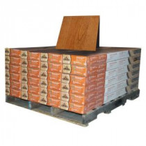 Birch Dark Gunstock 3/8 in. Thick x 4-1/4 in. Wide x Random Length Engineered Click Wood Flooring (480 sq. ft. / pallet)