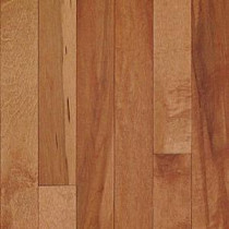 Maple Latte 3/8 in. Thick x 3-3/4 in. Wide x Random Length Engineered Click Hardwood Flooring (24.4 sq. ft. / case)