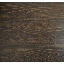 Espresso Color 15.3 mm Thick x 6-1/2 in. Wide x 48 in. Length Laminate Flooring (20.83 sq. ft. / case)