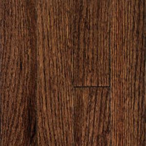 Oak Bourbon 3/4 in. Thick x 3 in. Wide x Random Length Solid Hardwood Flooring (18 sq. ft. / case)
