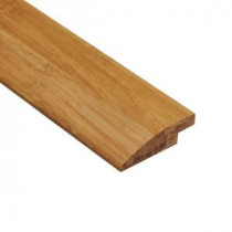 Strand Woven Wheat 9/16 in. Thick x 2 in. Wide x 78 in. Length Bamboo Hard Surface Reducer Molding