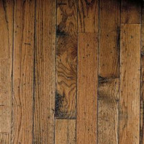 Honey Oak 3/4 in. Thick x 3-1/4 in. Wide x Random Length Hardwood Floor (22 sq. ft. / case)