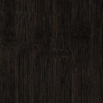 Horizontal Dark Truffle 5/8 in. Thick x 5 in. Wide x 38-5/8 in. Length Solid Bamboo Flooring (24.12 sq. ft. / case)
