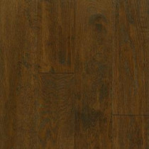 American Vintage Mocha Oak 3/8 in. Thick x 5 in. Wide x Random Length Eng Scraped Hardwood Flooring (25 sq. ft. / case)