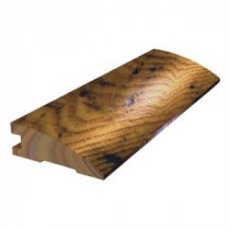 Multi Color Coordinating 3/8 in. Thick x 2 in. Wide x 78 in. Length Hardwood Flush Reducer Molding