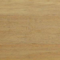 Strand Woven Dark Driftwood Solid Bamboo Flooring - 5 in. x 7 in. Take Home Sample