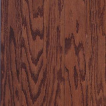 ClickLock 3/8 in. Thick x 3 in. Wide x Random Length Cherry Oak Hardwood Flooring (22 sq. ft. / case)