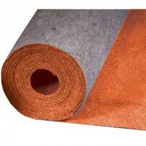 Best 400 in. x 36 in. x 1/8 in. Acoustical Recycled Fiber Underlayment with Film for Laminate Wood