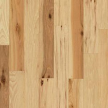 Rustic Hickory Natural 3/4 in. Thick x 3-1/4 in. Wide x Varying Length Solid Hardwood Flooring (22 sq. ft. / case)