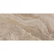 Riviera Cream 12 in. x 24 in. Porcelain Floor and Wall Tile (11.64 sq. ft. / case)