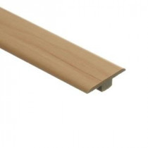 Brilliant Maple 7/16 in. Height x 1-3/4 in. Wide x 72 in. Length Laminate T-Molding