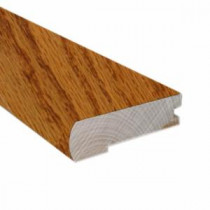 Oak Butterscotch 2-3/4 in. Wide x 78 in. Length Flush-Mount Stair Nose Molding(Use with 1/2 in. Thick Engineered Floors)