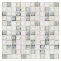 Egyptian Glass Moonstone Blend 12 in. x 12 in. x 6 mm Glass Face-Mounted Mosaic Wall Tile