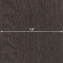 Wire Brushed Oak Lindwood 3/8 in. x 7-1/2 in. Wide x 74-3/4 in. Length Click Lock Hardwood Flooring (30.92 sq. ft./case)