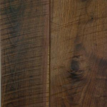 Black Walnut Tongue and Groove Printed Strand Bamboo Flooring - 5 in. x 7 in. Take Home Sample