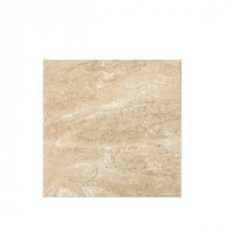 Campisi Linen 12-1/2 in. x 12-1/2 in. Glazed Porcelain Floor and Wall Tile (7 sq. ft./case)