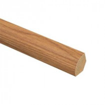 Glenwood Oak 5/8 in. Height x 3/4 in. Wide x 94 in. Length Laminate Quarter Round Molding