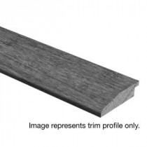Matte Cumaru Tropic 3/8 in. - 1/2 in. Thick x 1-3/4 in. Wide x 94 in. Length Hardwood Multi-Purpose Reducer Molding