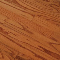 Oak Gunstock Engineered Hardwood Flooring - 5 in. x 7 in. Take Home Sample