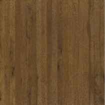 Hand Scraped Western Hickory Dark Sands Engineered Hardwood Flooring - 5 in. x 7 in. Take Home Sample