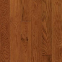 Oak Gunstock 3/8 in. Thick x 5-1/4 in. Wide x Random Length Engineered Click Hardwood Flooring (22.5 sq. ft. / case)