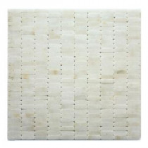 Post Modern Cassat 12 in. x 12 in. x 6.35 mm Marble Mesh-Mounted Mosaic Wall Tile (10 sq. ft. / case)