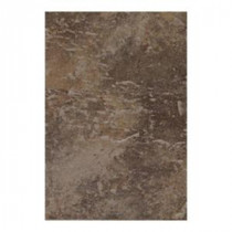 Continental Slate Moroccan Brown 12 in. x 18 in. Porcelain Floor and Wall Tile (13.5 sq. ft. / case)