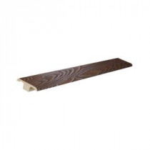 Walnut Color 13 mm Thick x 1-5/8 in. Wide x 94 in. Length Laminate T-Molding