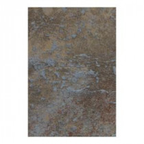 Continental Slate Tuscan Blue 12 in. x 18 in. Porcelain Floor and Wall Tile (13.5 sq. ft. / case)