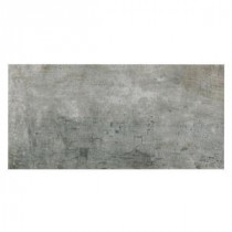 Tune Grigio 12 in. x 24 in. Porcelain Floor and Wall Tile (16.68 sq. ft. / case)