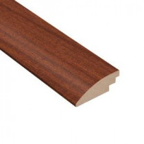 Matte Bailey Mahogany 3/8 in. Thick x 2 in. Wide x 78 in. Length Hardwood Hard Surface Reducer Molding