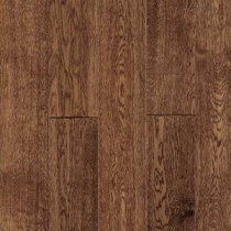 3/4 in. x 5 in. Standard Length Longford Antique Brown 21.70 sq. ft. Solid Hardwood