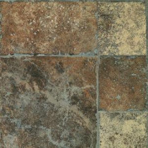 Aged Terracotta Laminate Flooring - 5 in. x 7 in. Take Home Sample