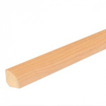 Blond/Warmed 3/4 in. Thick x 5/8 in. Wide x 94-1/2 in. Length Laminate Quarter Round Molding