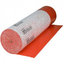 AirGuard 630 sq. ft. 40 in. x 189 ft. x 1/8 in. Value Roll of Premium 3-in-1 Underlayment with Microban